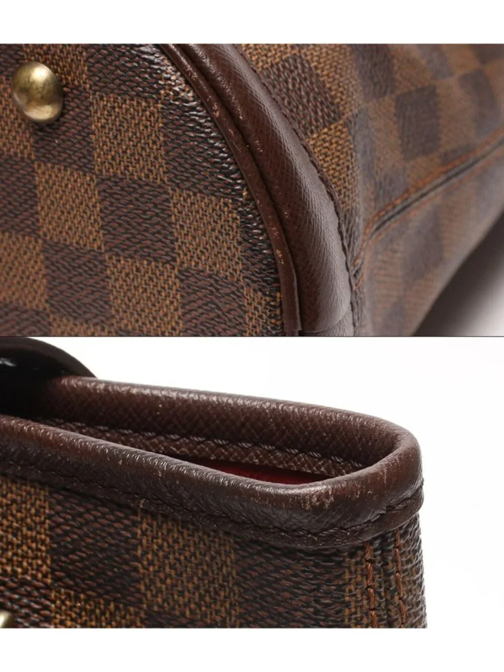 Louis Vuitton Shoulder Bag Marais Damier Ebene